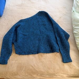 T by Alexander Wang Blue Women's Sweater